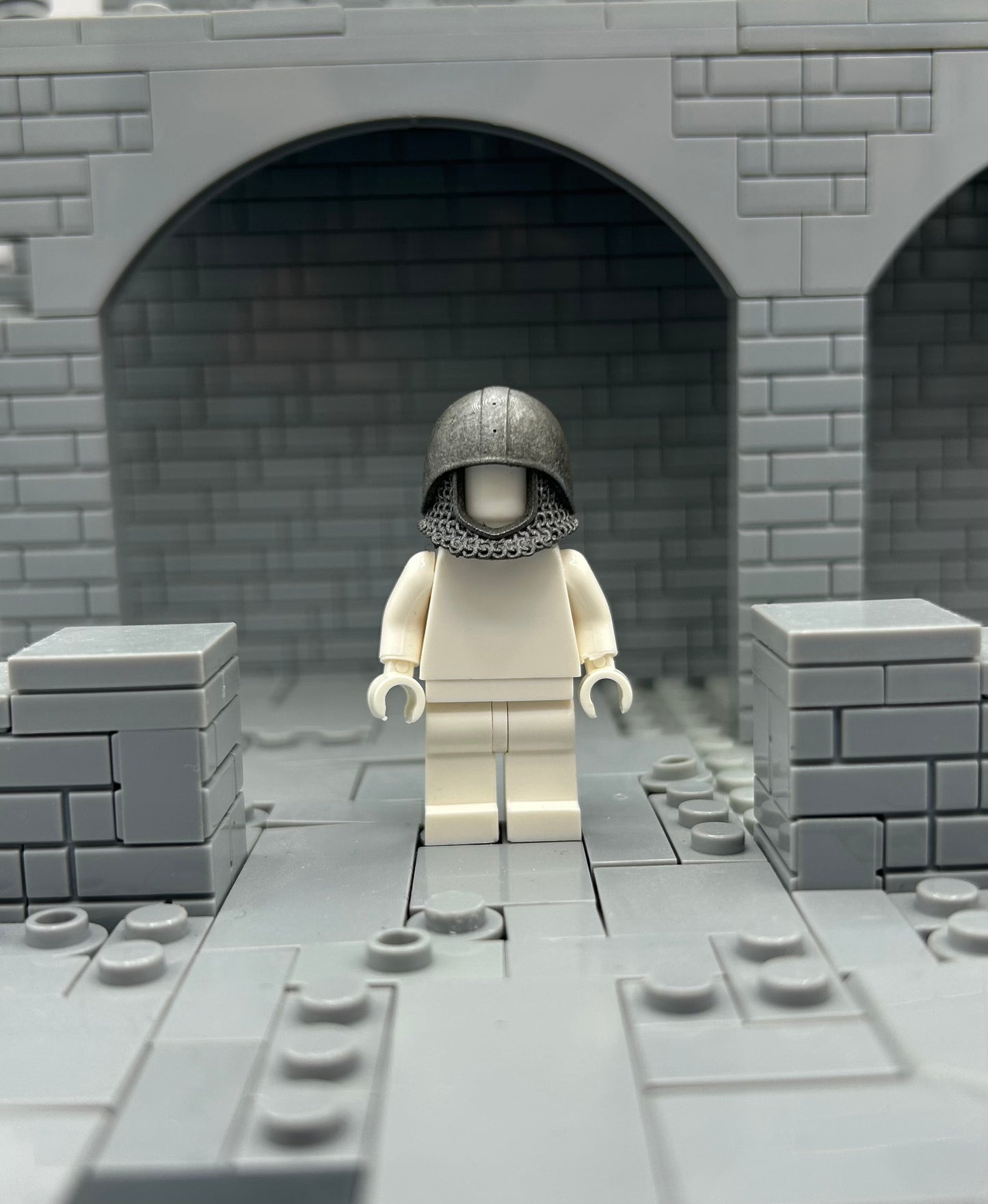 Helmet With Mail