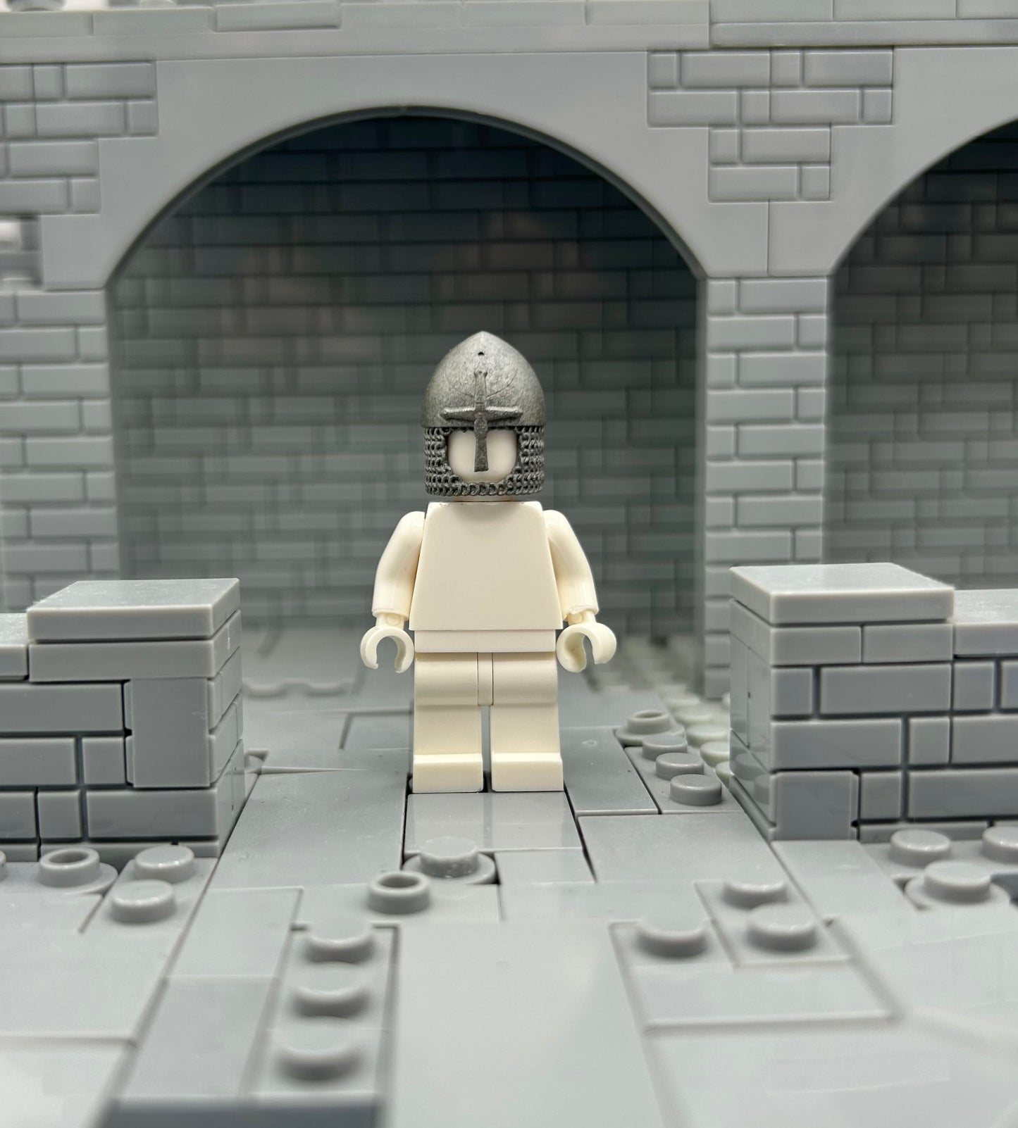 Norman helmet with nose guard Mail Var