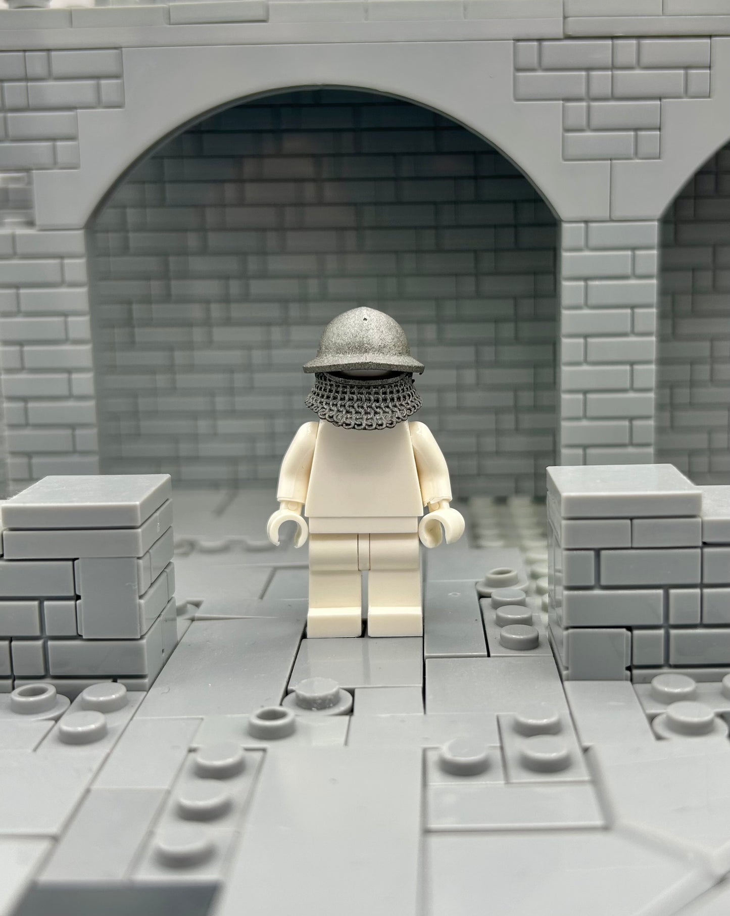 Helmet With Mail