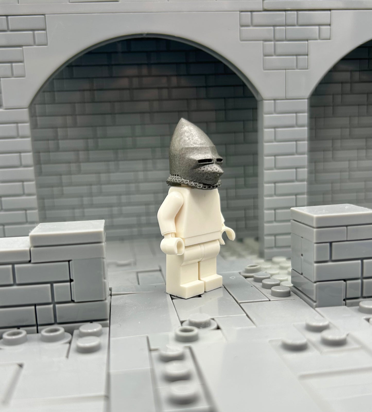 Bascinet Pointy Nose With Mail