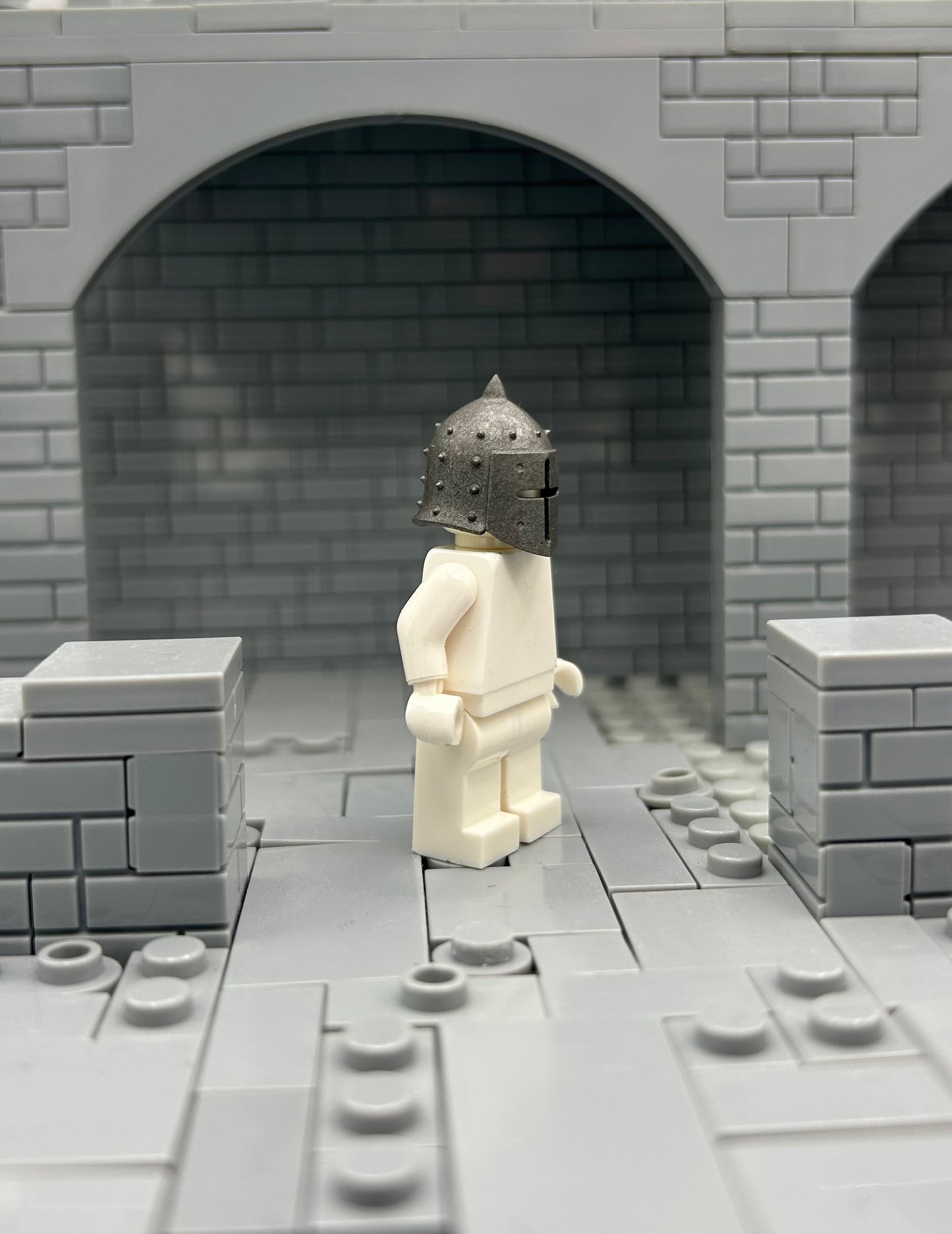Custom Spike Helmet