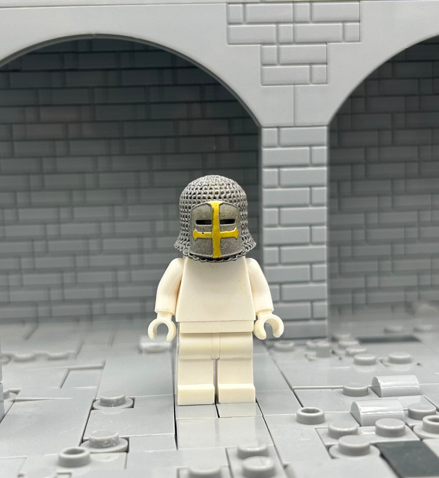 Templar chaimail Helmet