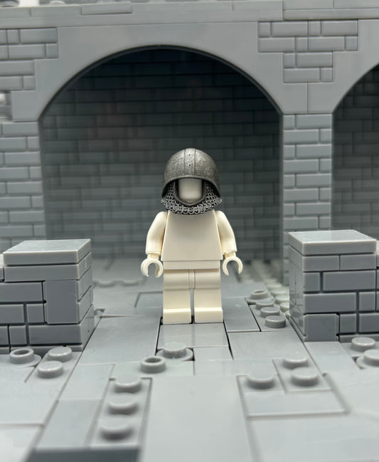 Helmet With Mail