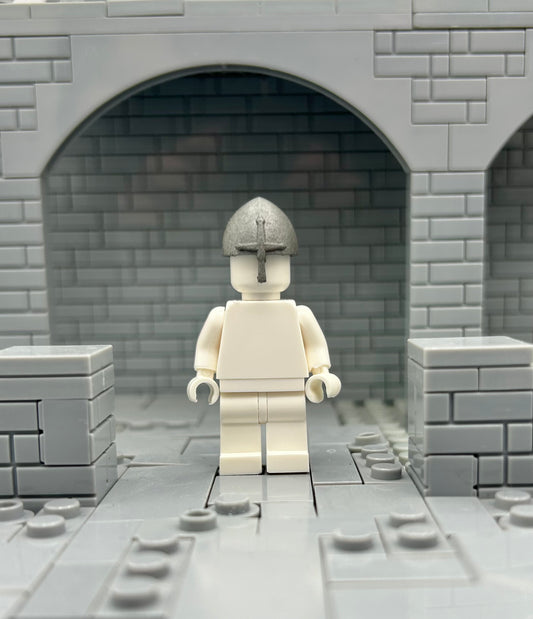 Norman helmet with nose guard
