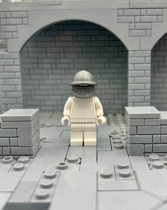 Helmet With  Mail