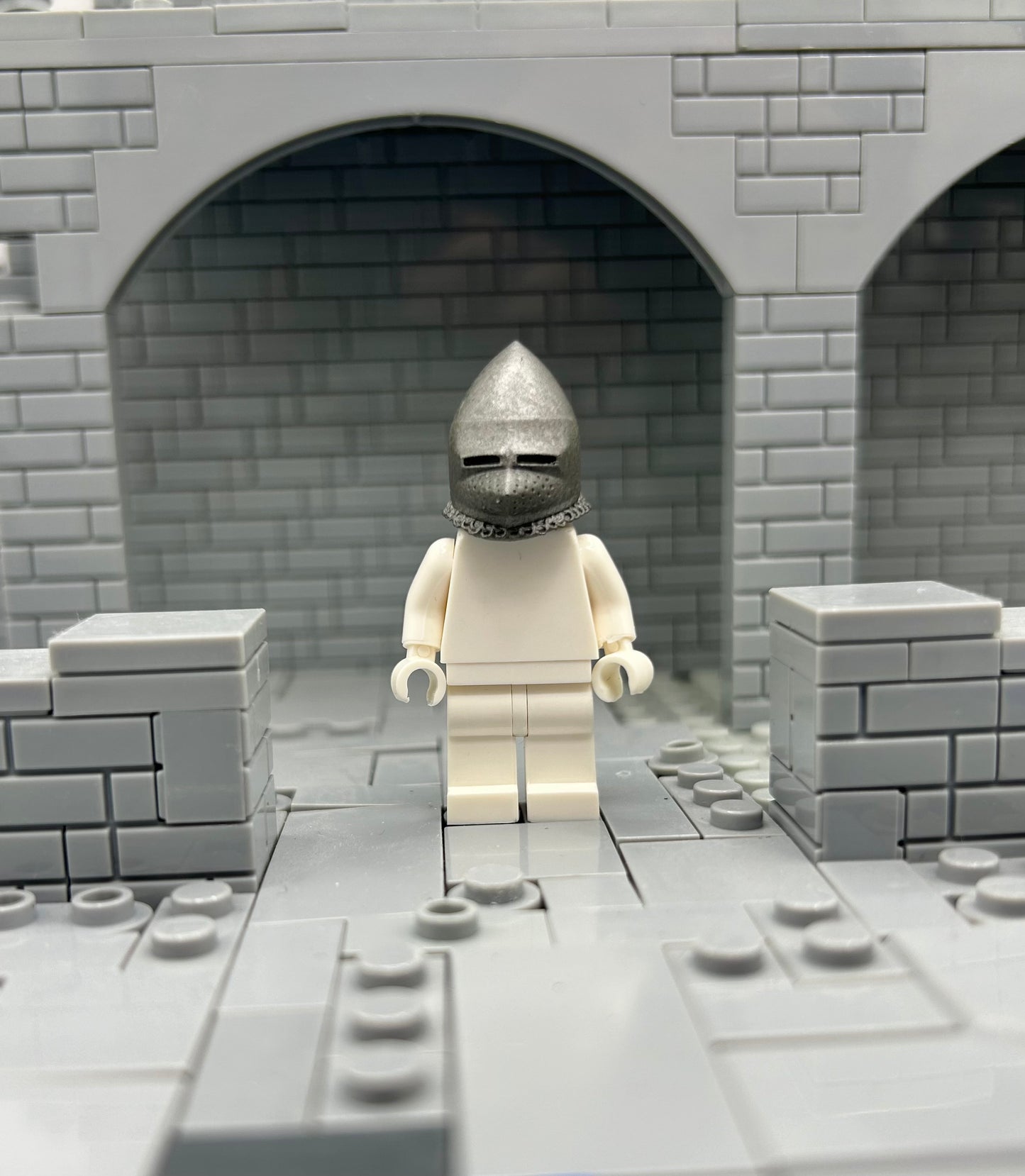 Bascinet Pointy Nose With Mail