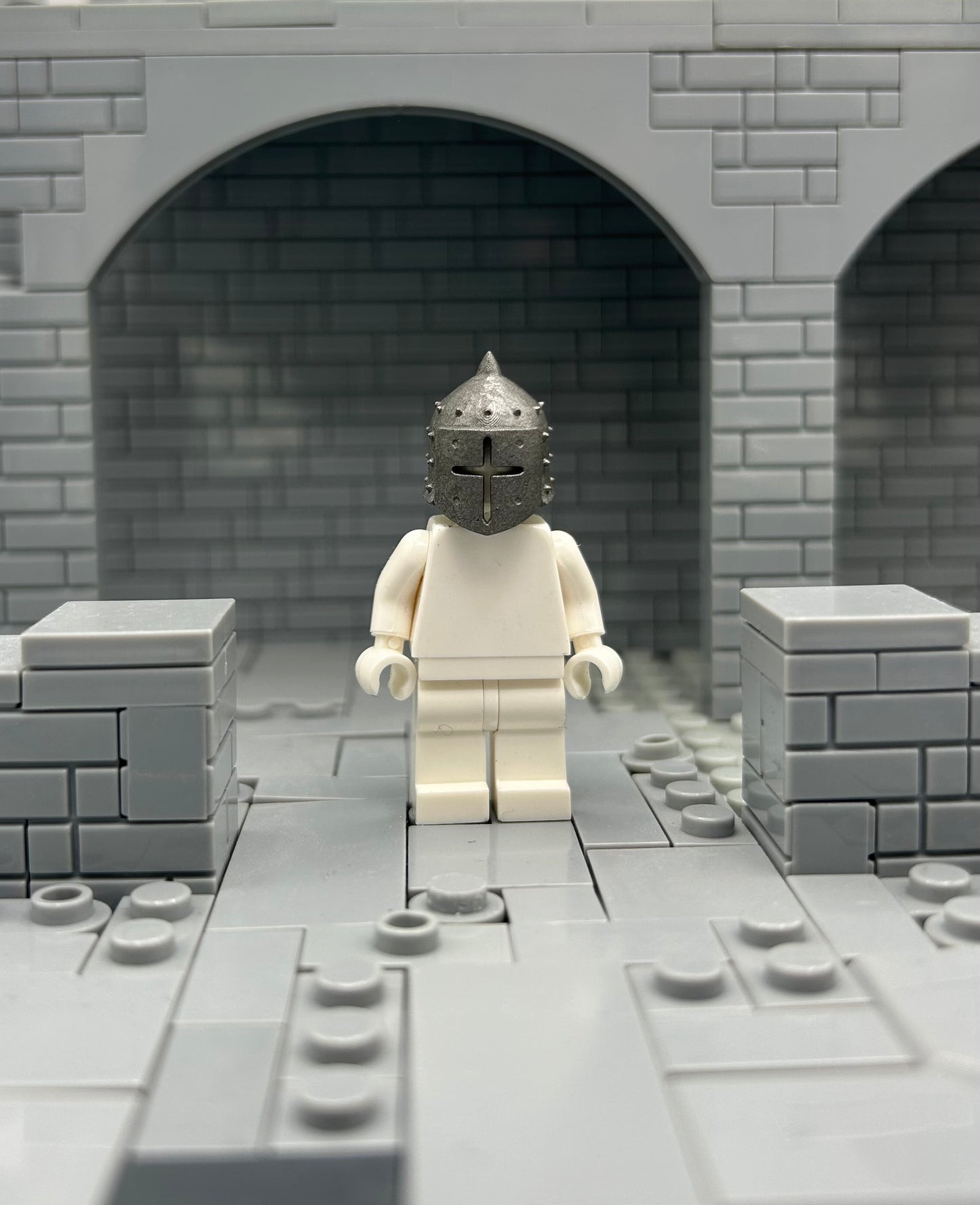 Custom Spike Helmet
