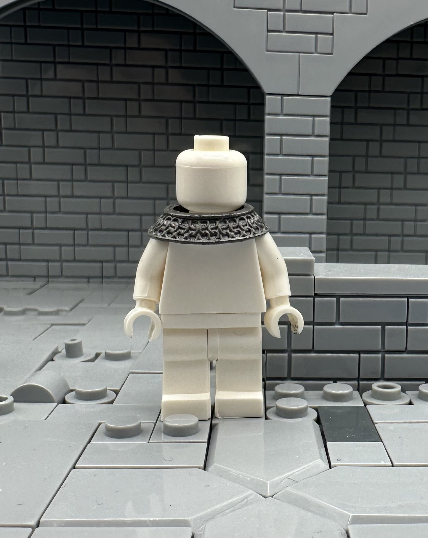 Neck Chainmail Armor